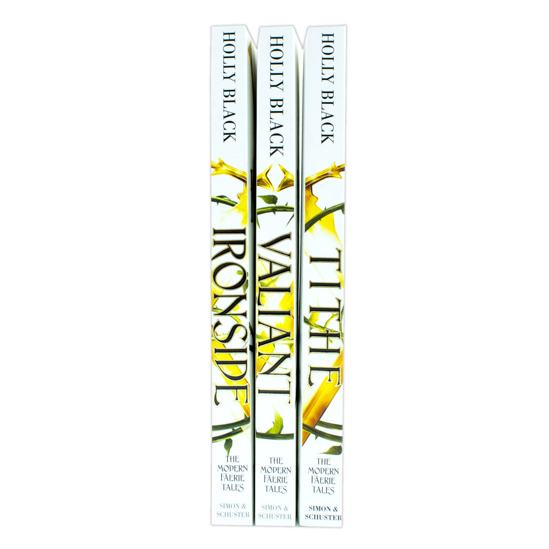 Modern Faerie Tale Series 3 Books Collection Set By Holly Black (Tithe, Valiant, Ironside)