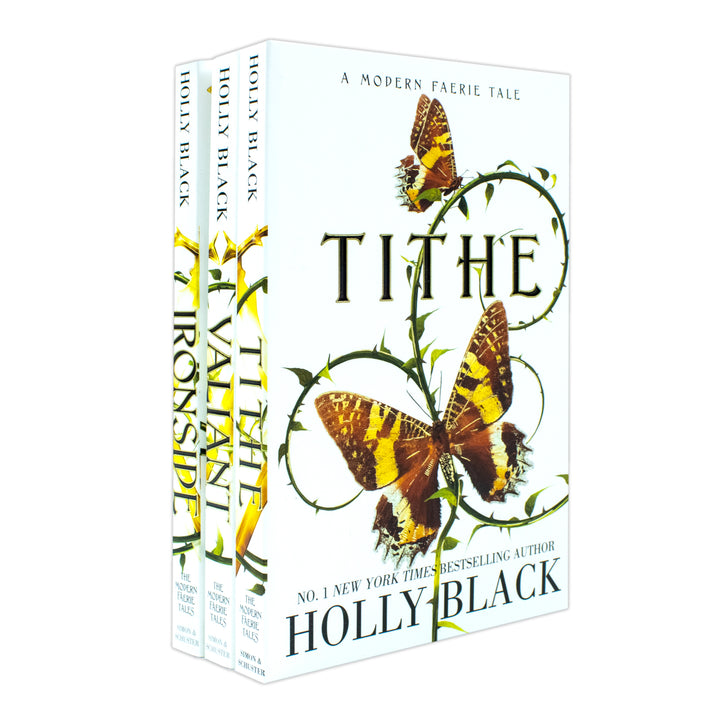Modern Faerie Tale Series 3 Books Collection Set By Holly Black (Tithe, Valiant, Ironside)