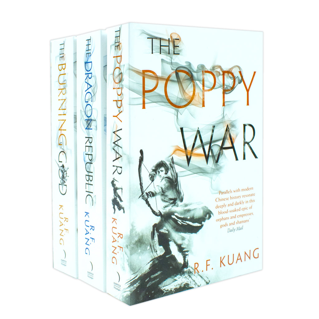 Poppy War Series Collection: 3 Books by R.F. Kuang in Paperback ...