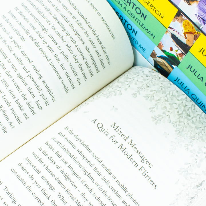 Bridgerton Family Book Series Complete 10 Books Collection Set by Julia Quinn NETFLIX