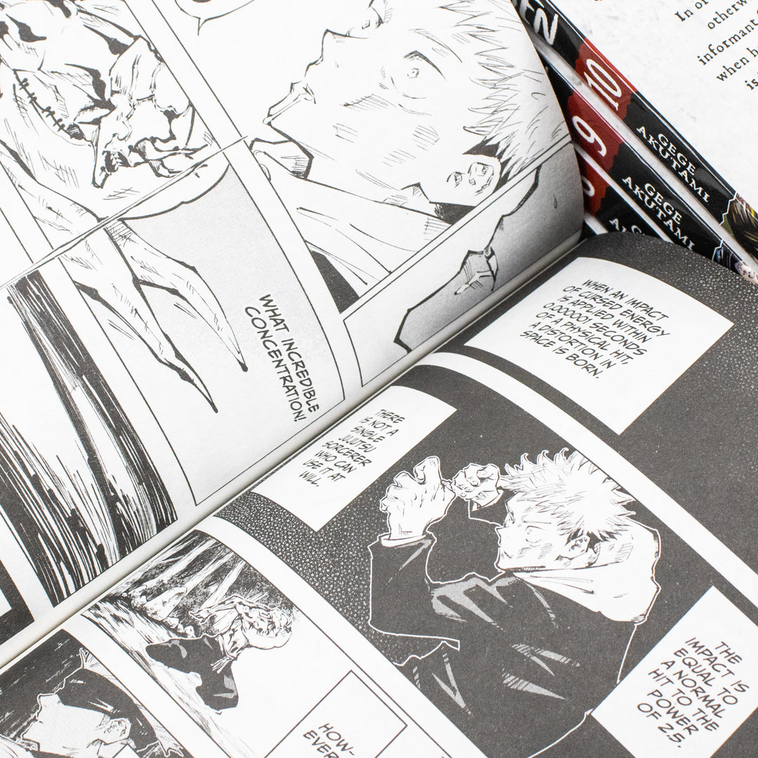 Jujutsu Kaisen Manga Volumes 6–10 by Gege Akutami – 5 Books Collection Set (Paperback)