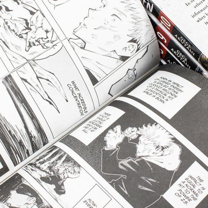 Jujutsu Kaisen Manga Volumes 6–10 by Gege Akutami – 5 Books Collection Set (Paperback)
