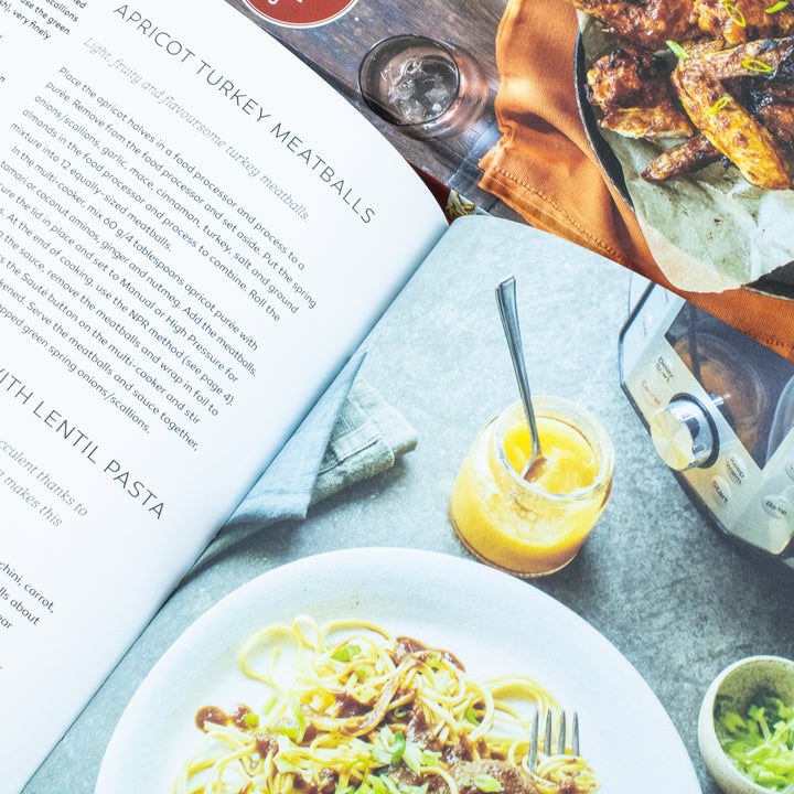 Jenny Tschiesche Collection 2 Books Set (Modern Vegetarian Instant Pot Cookbook, Air-Fryer Cookbook)