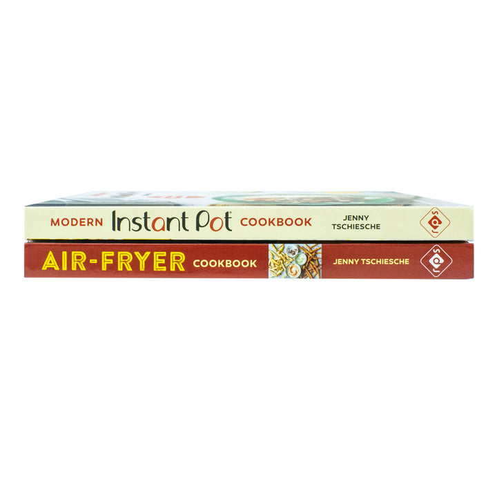 Jenny Tschiesche Collection 2 Books Set (Modern Vegetarian Instant Pot Cookbook, Air-Fryer Cookbook)