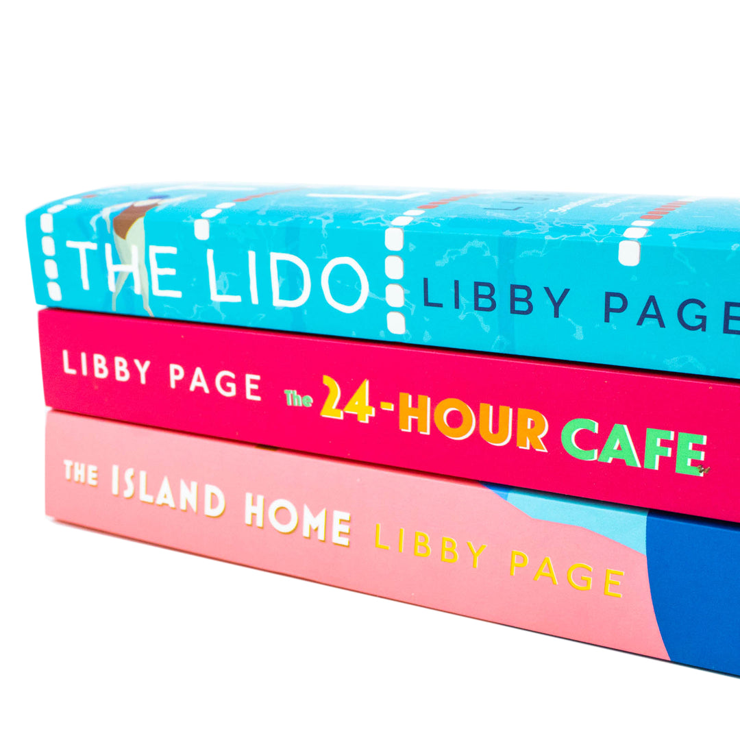 Libby Page Collection – 3 Book Set (The Lido, The 24 Hour Cafe, The Island Home) | Contemporary Fiction, Bestselling Novels & Heartwarming Stories