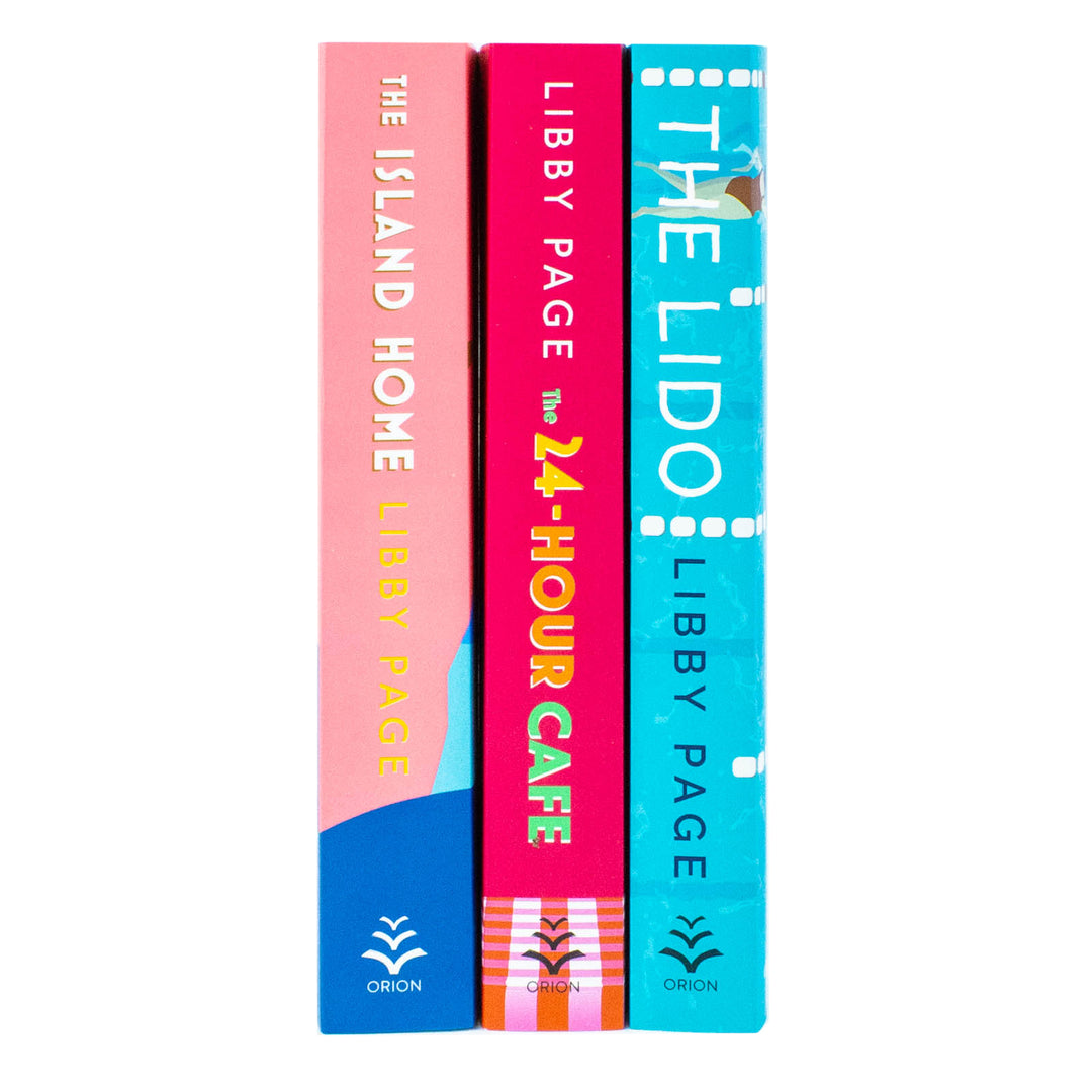 Libby Page Collection – 3 Book Set (The Lido, The 24 Hour Cafe, The Island Home) | Contemporary Fiction, Bestselling Novels & Heartwarming Stories