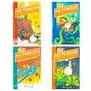 Mr Penguin Series 4-Book Collection by Alex T. Smith | Fun & Illustrated Children's Adventure Books| Treasure Hunts, Secrets, Tombs & Exciting Stories