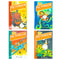 Mr Penguin Series 4-Book Collection by Alex T. Smith | Fun & Illustrated Children's Adventure Books| Treasure Hunts, Secrets, Tombs & Exciting Stories