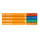 Mr Penguin Series 4-Book Collection by Alex T. Smith | Fun & Illustrated Children's Adventure Books| Treasure Hunts, Secrets, Tombs & Exciting Stories