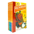Mr Penguin Series 4-Book Collection by Alex T. Smith | Fun & Illustrated Children's Adventure Books| Treasure Hunts, Secrets, Tombs & Exciting Stories