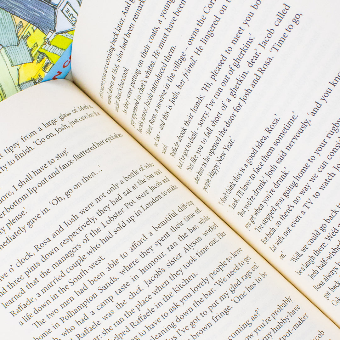 Cockleberry Bay Series 1-3 Books Collection Set by Nicola May (The Corner Shop in Cockleberry Bay, Meet Me in Cockleberry Bay and The Gift of Cockleberry Bay)