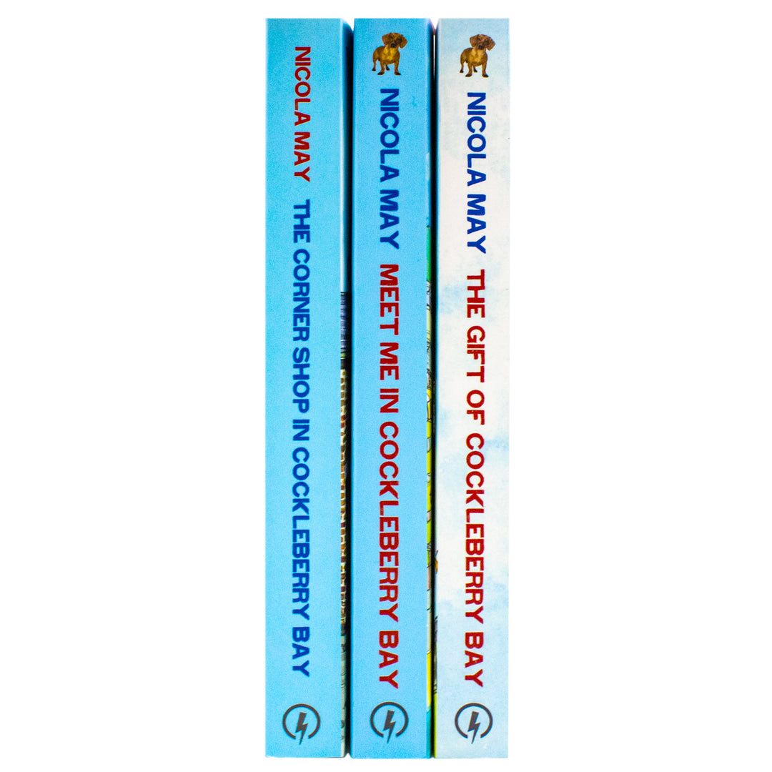 Cockleberry Bay Series 1-3 Books Collection Set by Nicola May (The Corner Shop in Cockleberry Bay, Meet Me in Cockleberry Bay and The Gift of Cockleberry Bay)