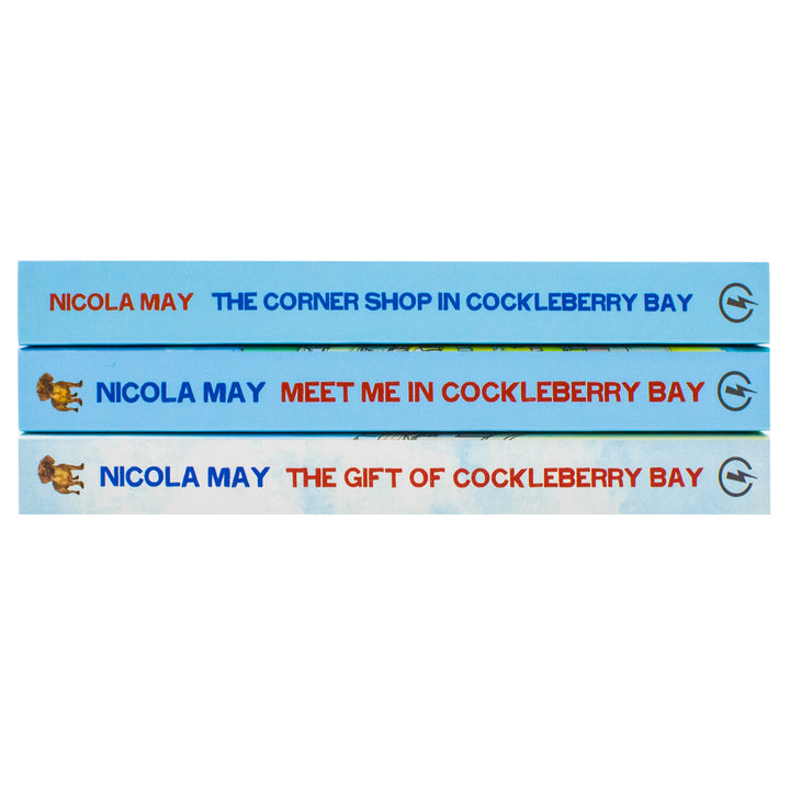 Cockleberry Bay Series 1-3 Books Collection Set by Nicola May (The Corner Shop in Cockleberry Bay, Meet Me in Cockleberry Bay and The Gift of Cockleberry Bay)