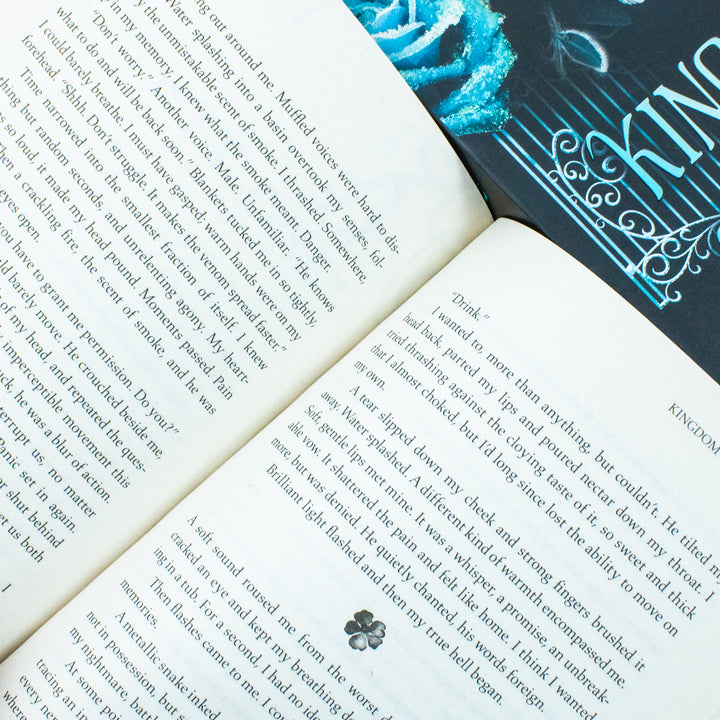 Kingdom of the Wicked Series Collection 2 Books Set By Kerri Maniscalco (Kingdom of the Cursed, Kingdom of the Wicked)