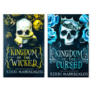 Kingdom of the Wicked Series Collection 2 Books Set By Kerri Maniscalco (Kingdom of the Cursed, Kingdom of the Wicked)