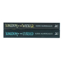 Kingdom of the Wicked Series Collection 2 Books Set By Kerri Maniscalco (Kingdom of the Cursed, Kingdom of the Wicked)