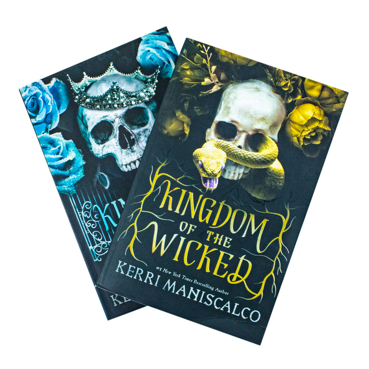 Kingdom of the Wicked Series Collection 2 Books Set By Kerri Maniscalco (Kingdom of the Cursed, Kingdom of the Wicked)