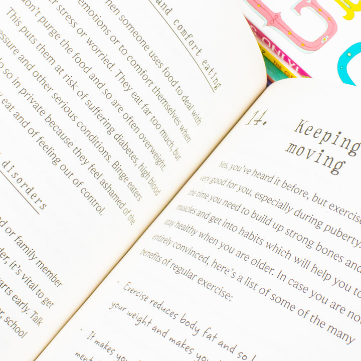 Growing Up For Girls 5 Books Collection Set (The Girls' Guide to Growing Up, Girls Only! All About Periods, Sex, Puberty and All That Stuff, Growing up for Girls and What's Happening To Me? The Girl One)