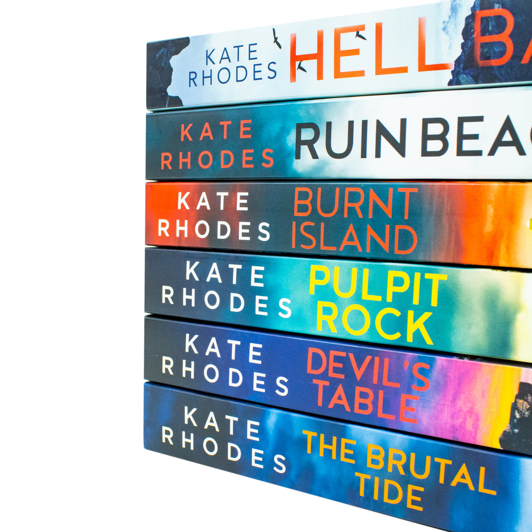 Kate Rhodes Ben Kitto Series Collection 6 Books Set (Devil's Table, Bu ...