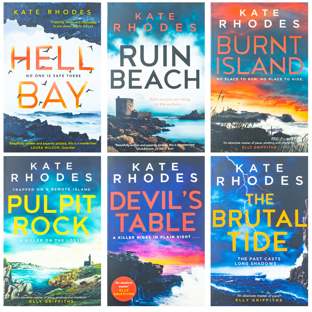 Kate Rhodes Ben Kitto Series Collection 6 Books Set (Devil's Table, Bu ...