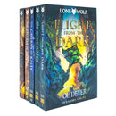 Lone Wolf Series 5 Paperback Book Collection by Joe Dever – Epic Fantasy Adventure, Action-Packed Heroic Journey, Immersive Worlds & Must-Read Classic