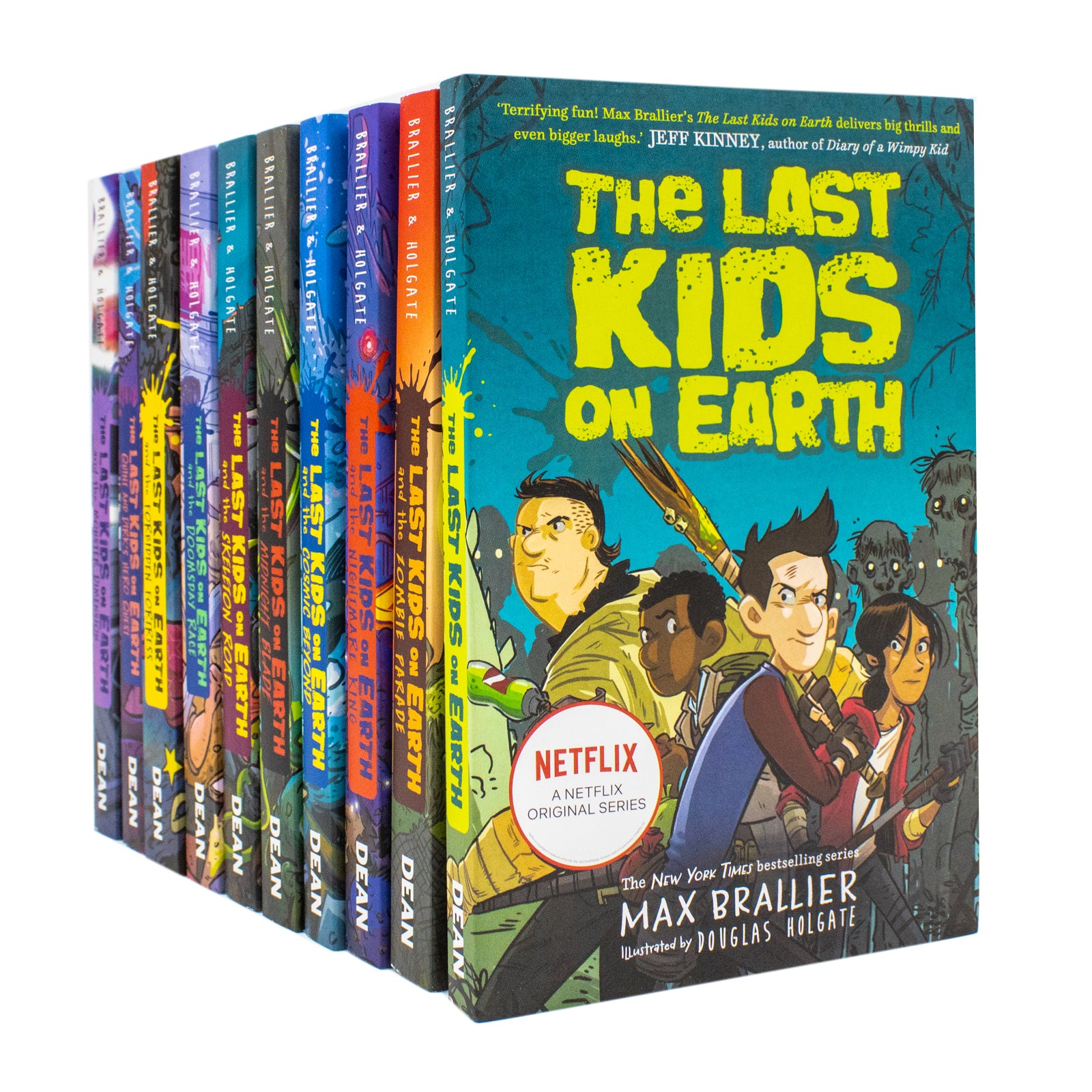 The Last Kids on Earth Series 10 Books Collection Set By Max