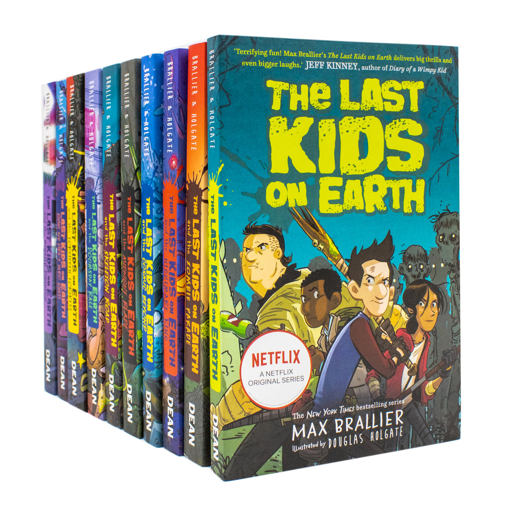 The Last Kids on Earth Series 10 Books Collection Set By Max