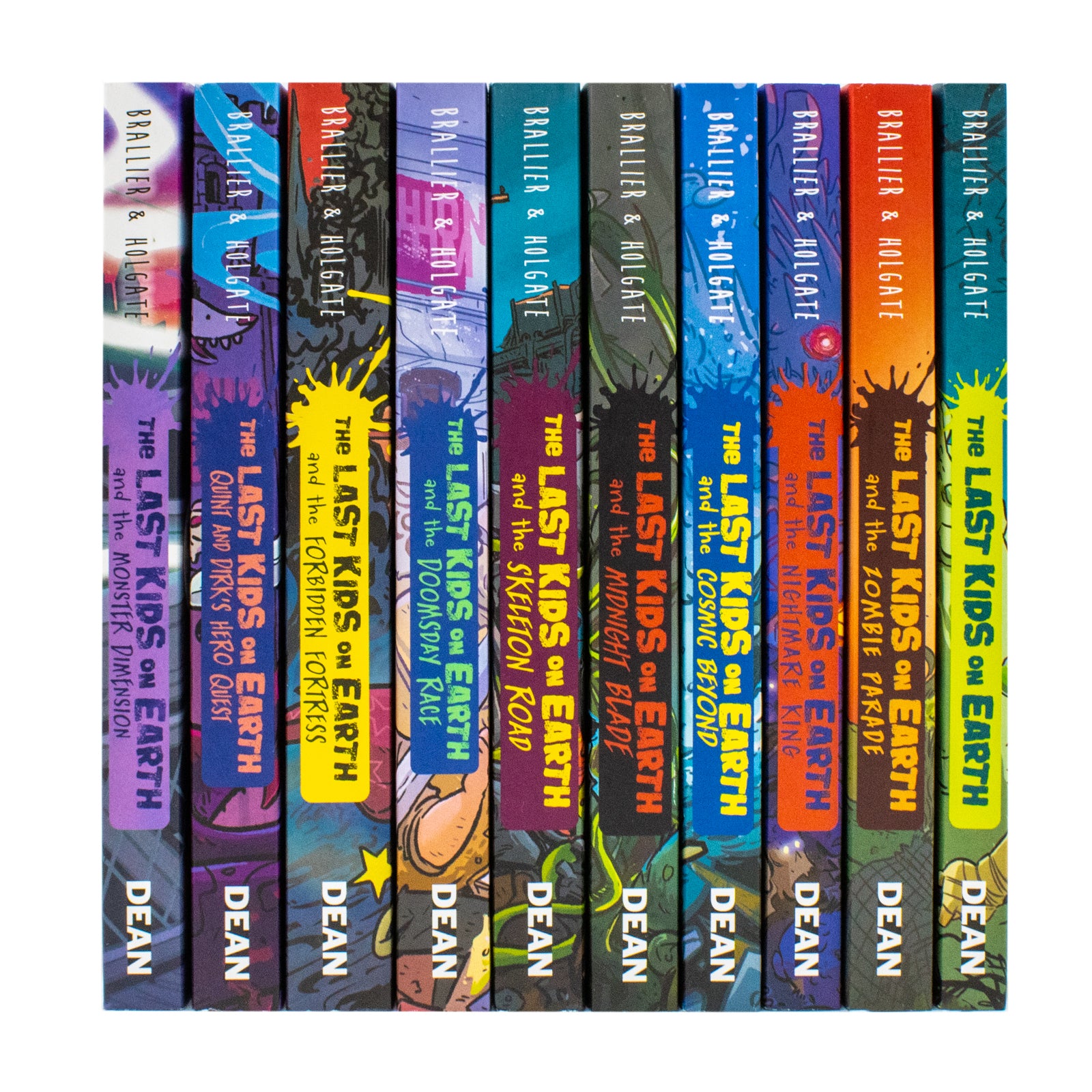 The Last Kids on Earth Series 10 Books Collection Set By Max