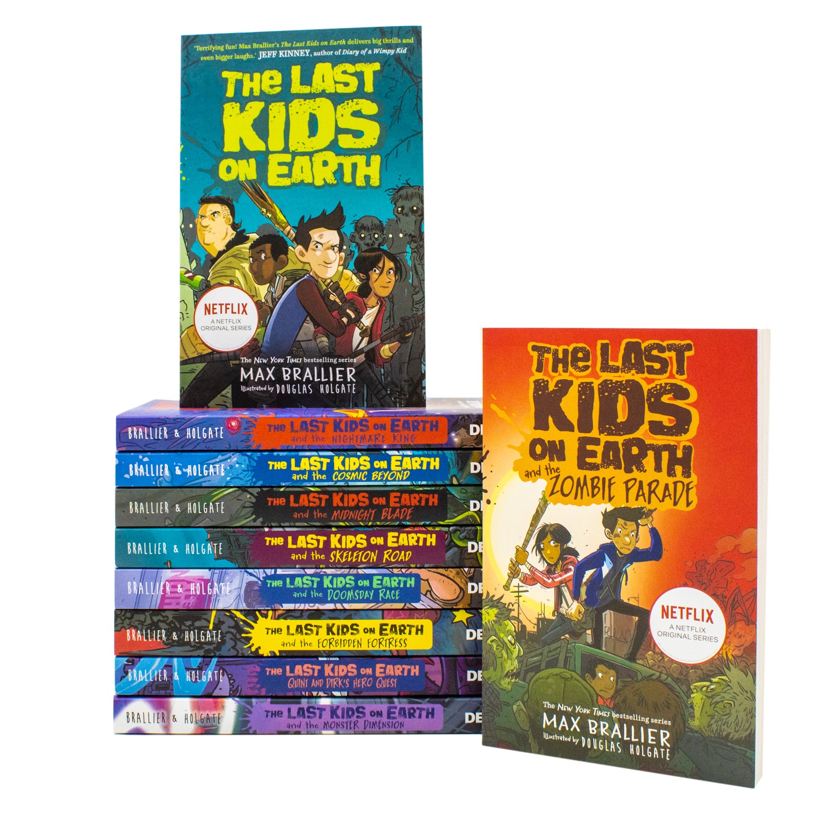 The Last Kids on Earth Series 10 Books Collection Set By Max