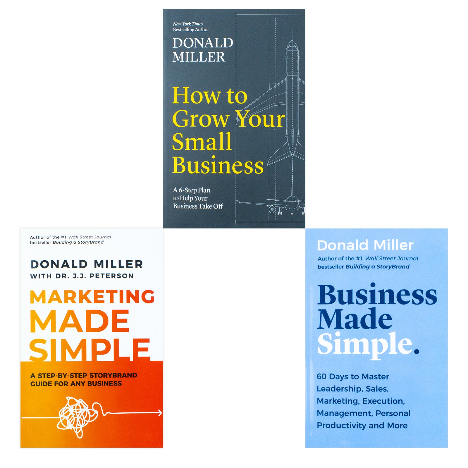 Business Made Simple: 60 Days To Master Leadership, Sales, Marketing, Execution And More by Donald Miller - 9781400203819 Business Made Simple: 60 Days To Master Leadership, Sales, Marketing, Execution And More by Donald Miller - 9781400203819