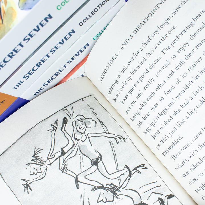 Enid Blyton The Secret Seven Series | 15 Classic Adventure & Mystery Stories | 5 Book Collection | Children's Fiction | Perfect Gift for Ages 8+