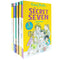 Enid Blyton The Secret Seven Series | 15 Classic Adventure & Mystery Stories | 5 Book Collection | Children's Paperback Fiction | Perfect Gift Ages 8+