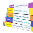 Enid Blyton The Secret Seven Series | 15 Classic Adventure & Mystery Stories | 5 Book Collection | Children's Paperback Fiction | Perfect Gift Ages 8+