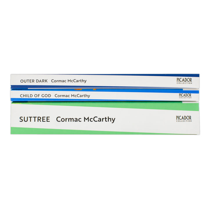 Cormac McCarthy Collection 3 Books Set (Suttree, Outer Dark, Child of God)