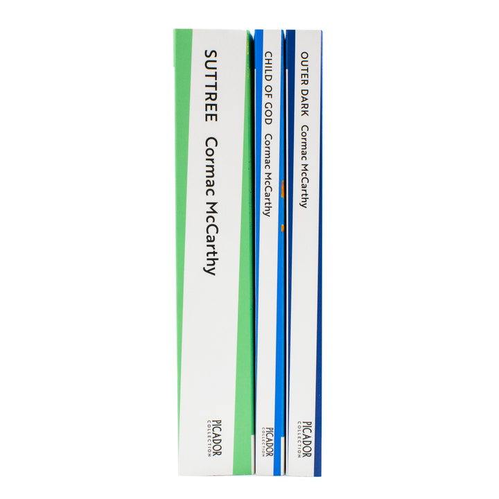 Cormac McCarthy Collection 3 Books Set (Suttree, Outer Dark, Child of God)