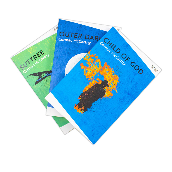 Cormac McCarthy Collection 3 Books Set (Suttree, Outer Dark, Child of God)