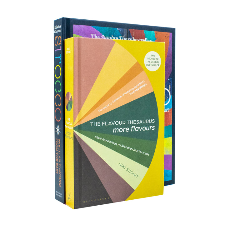The Flavour Thesaurus More Flavours By Niki Segnit and Sirocco Fabulous Flavours from the East By Sabrina Ghayour 2 Books Collection Set