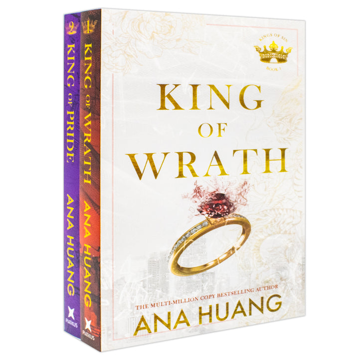 Kings of Sin Series 2 Books Collection Set By Ana Huang (King of Wrath, King of Pride)