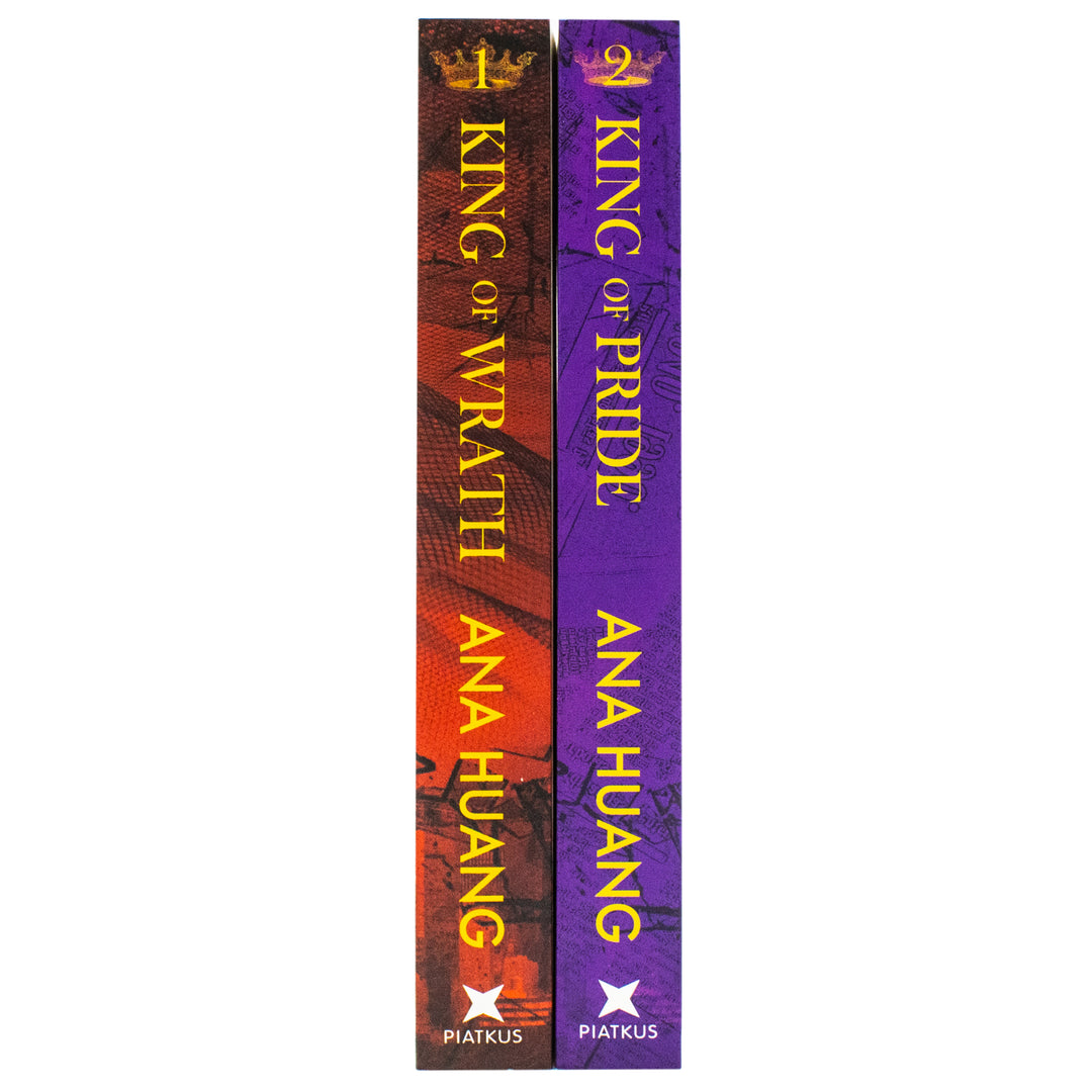 Kings of Sin Series 2 Books Collection Set By Ana Huang (King of Wrath, King of Pride)