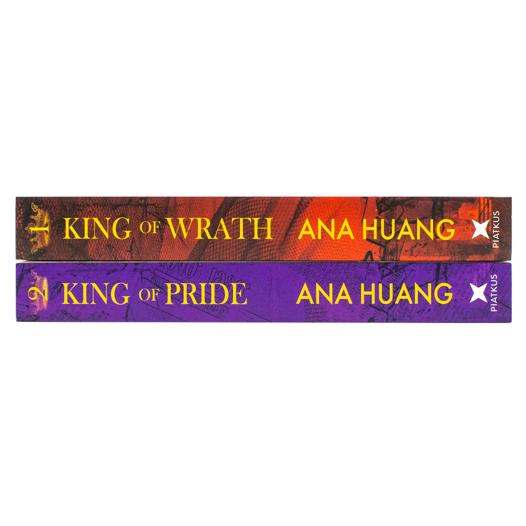 Kings of Sin Series 2 Books Collection Set By Ana Huang (King of Wrath, King of Pride)