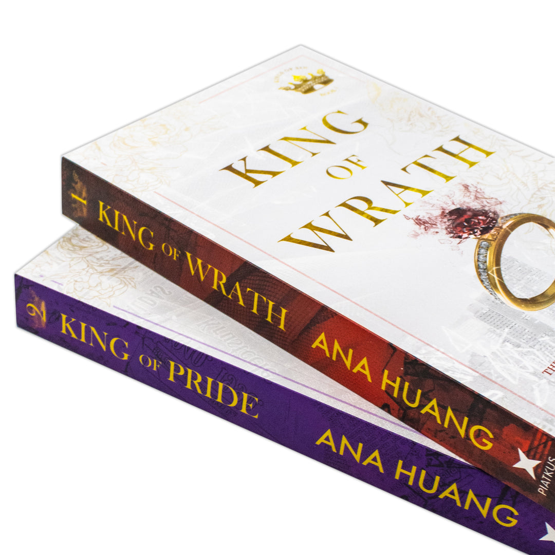 Kings of Sin Series 2 Books Collection Set By Ana Huang (King of Wrath, King of Pride)
