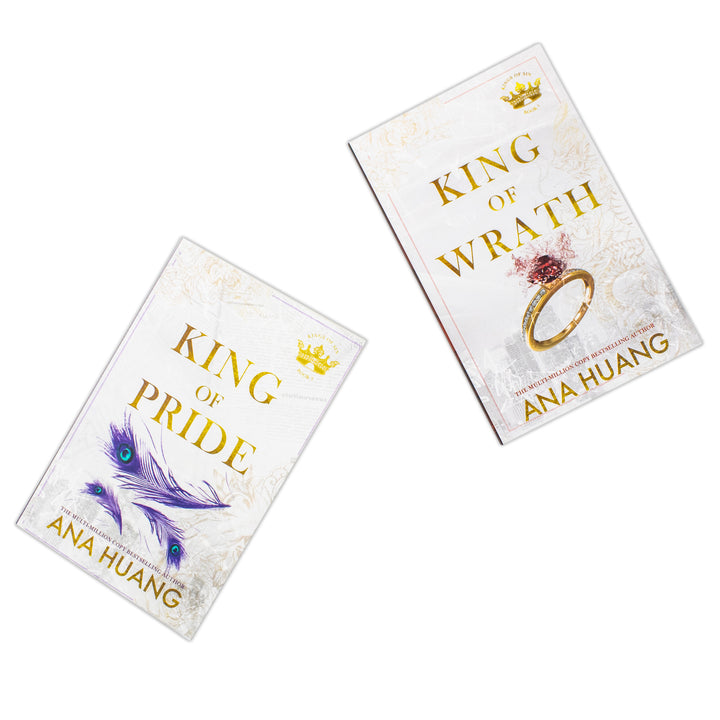 Kings of Sin Series 2 Books Collection Set By Ana Huang (King of Wrath, King of Pride)