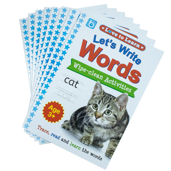 Love to Learn Wipe Clean Activities 8 Books Collection Set