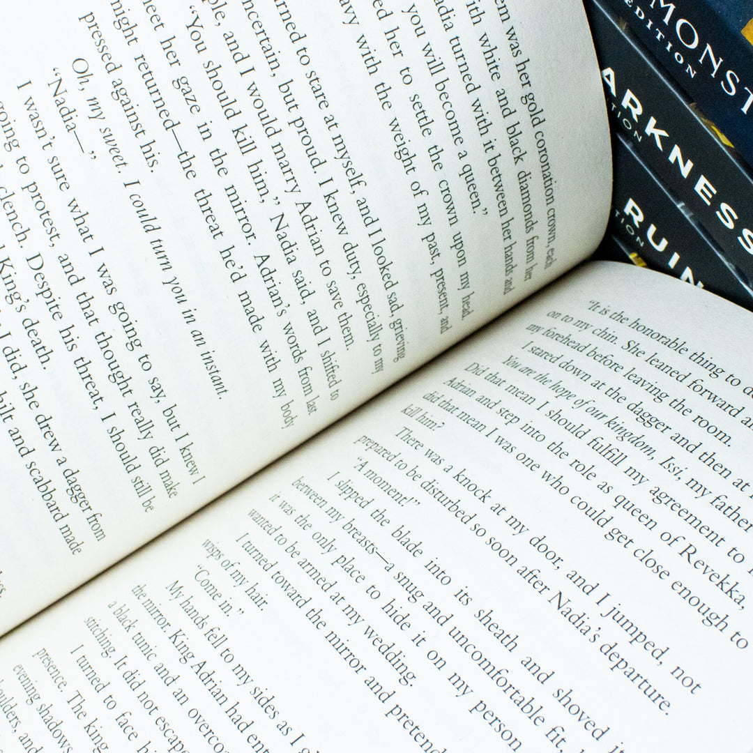 Scarlett St Clair Hades X Persephone & Adrian X Isolde Series Collection 5 Books Set (A Touch of Darkness, A Touch of Ruin, A Touch of Malice, King of Battle and Blood & Queen of Myth and Monsters)