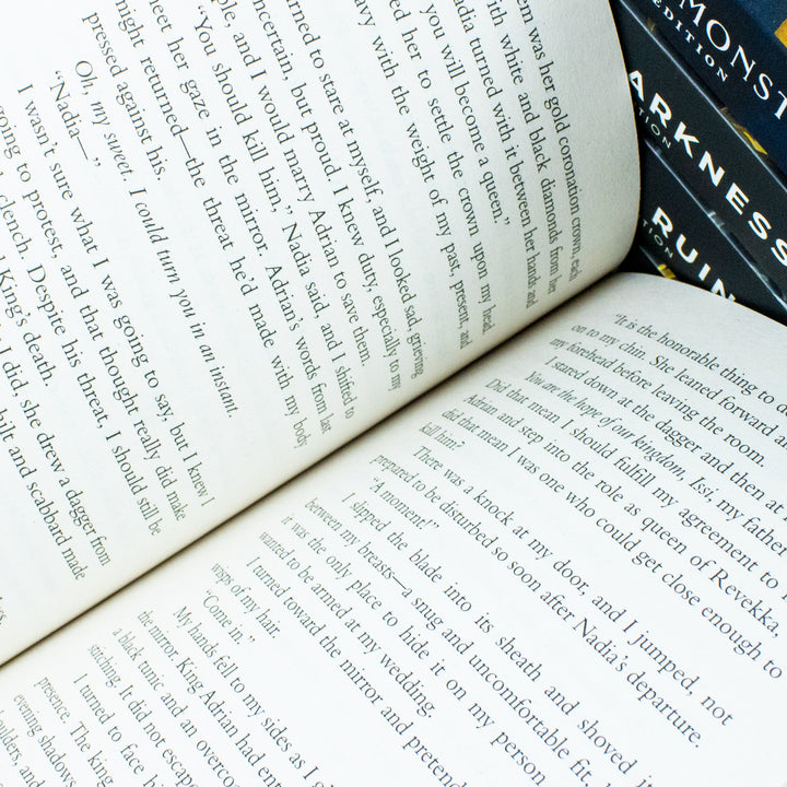 Scarlett St Clair Hades X Persephone & Adrian X Isolde Series Collection 5 Books Set (A Touch of Darkness, A Touch of Ruin, A Touch of Malice, King of Battle and Blood & Queen of Myth and Monsters)