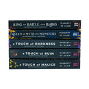 Scarlett St Clair Hades X Persephone & Adrian X Isolde Series Collection 5 Books Set (A Touch of Darkness, A Touch of Ruin, A Touch of Malice, King of Battle and Blood & Queen of Myth and Monsters)