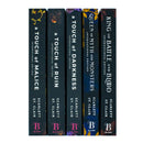 Scarlett St Clair Hades X Persephone & Adrian X Isolde Series Collection 5 Books Set (A Touch of Darkness, A Touch of Ruin, A Touch of Malice, King of Battle and Blood & Queen of Myth and Monsters)