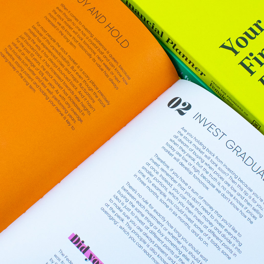 Your Financial Planner, Girls Just Wanna Have Impact Funds and Girls Just Wanna Have Funds By Camilla Falkenberg, Emma Due Bitz, Anna-Sophie Hartvigsen 3 Books Collection Set