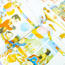 Usborne First Thousand Words Collection 6 Books Set By Heather Amery (First Thousand Words in English, Arabic, Chinese, Italian, French, Spanish)