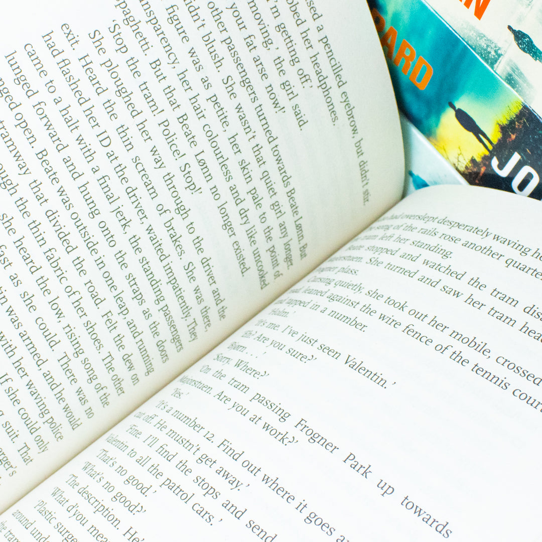 Harry Hole Series 6-10 Collection 5 Books Set By Jo Nesbo (The Redeemer, The Snowman, The Leopard, Phantom and Police)